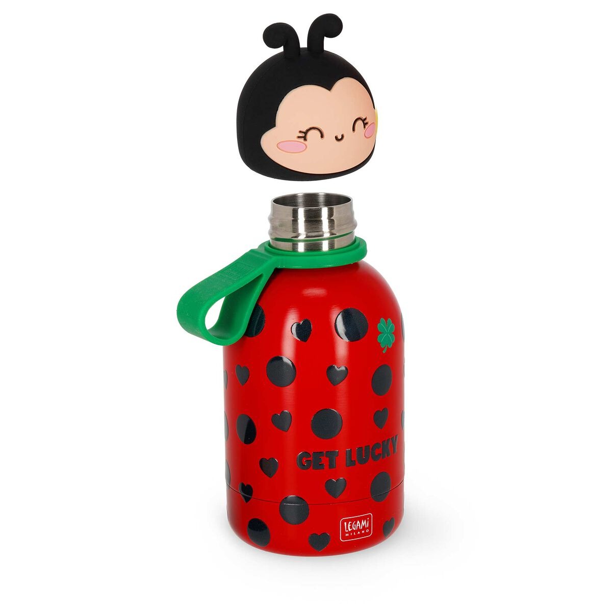 Legami - Thermosflasche Marienkäfer