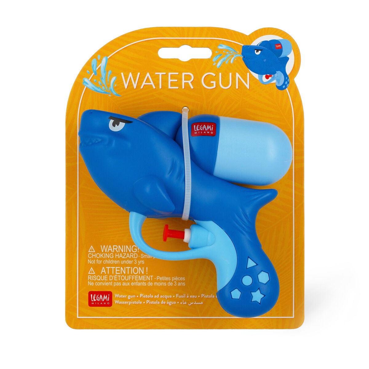 Legami - Wasserpistole Shark 50ml