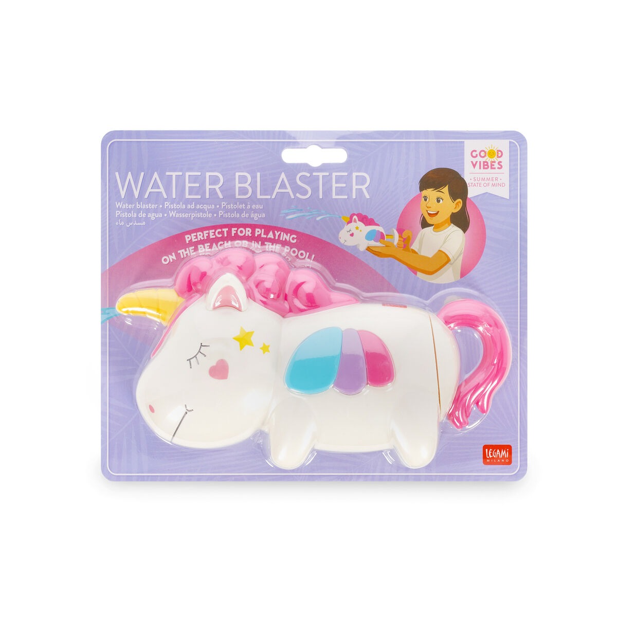 Legami - Wasserpistole Unicorn 65ml