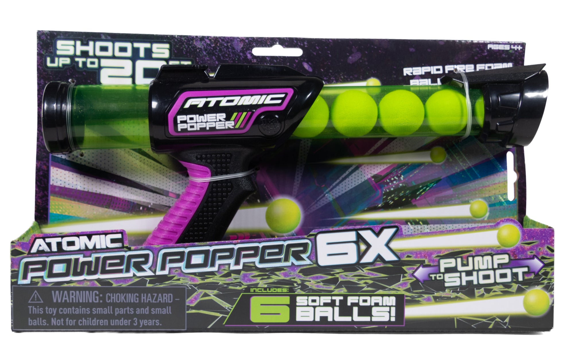 Leif - Mega Plopper 6 Schuss Pistole