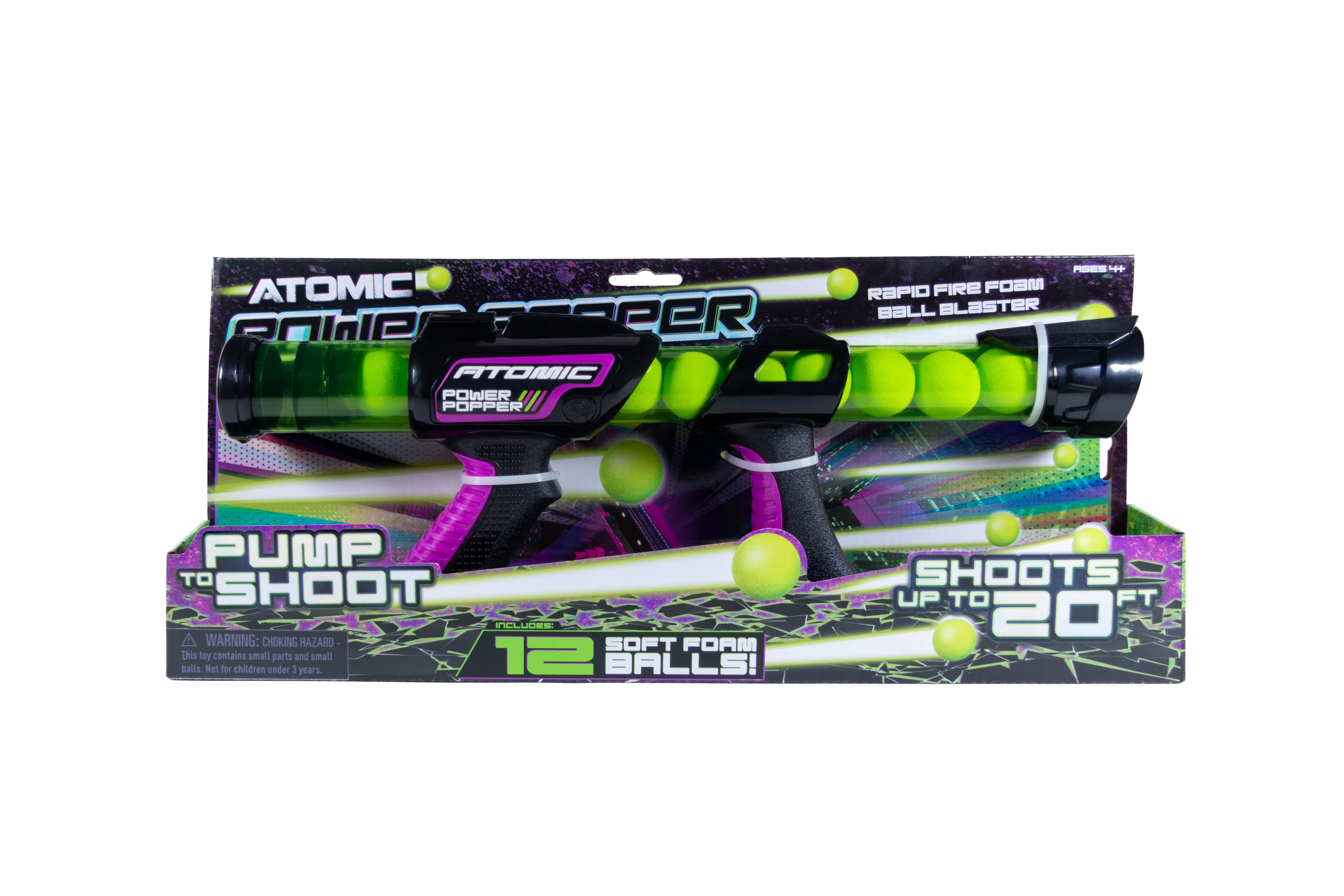 Leif - Mega Plopper 12 Schuss Pistole