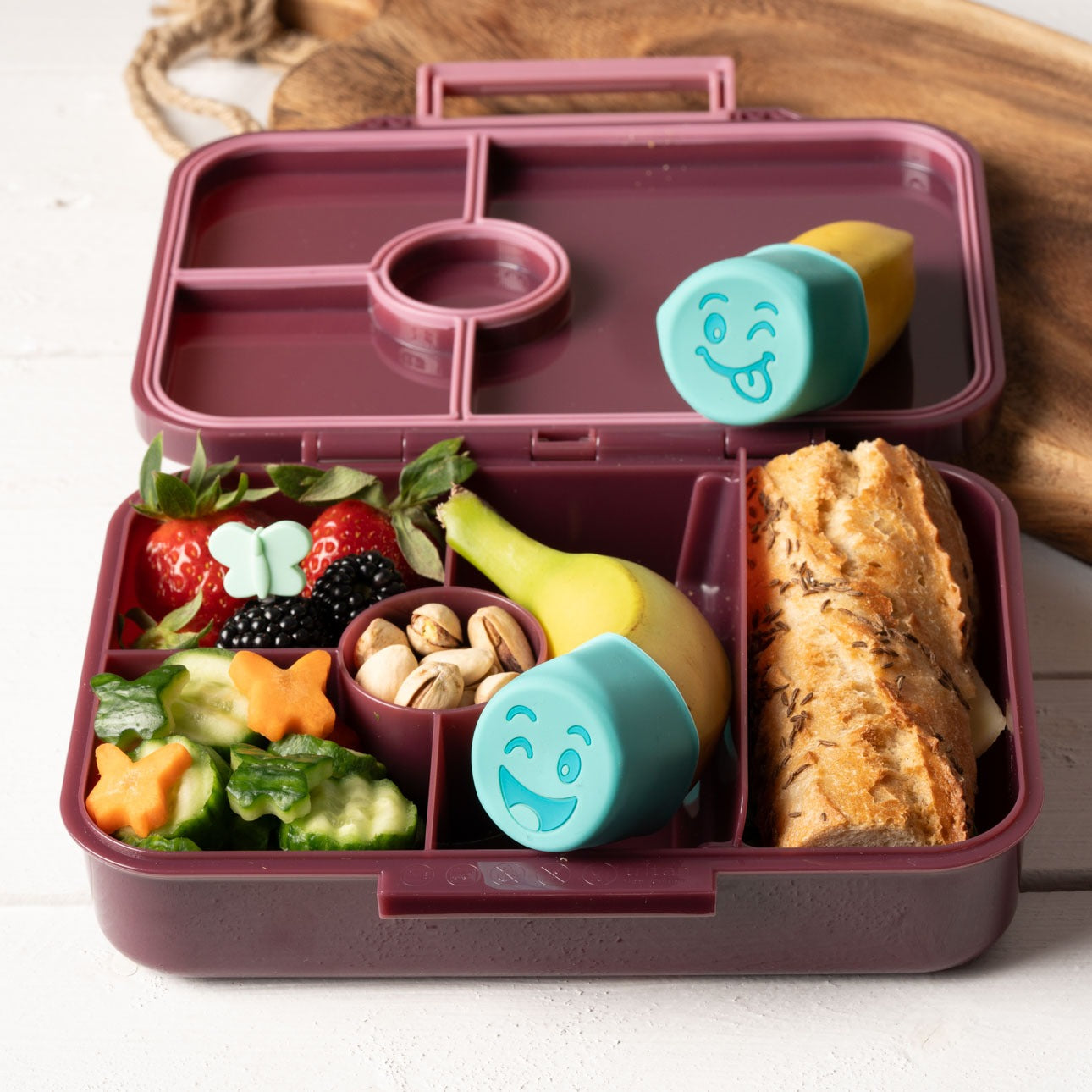 LEKKABOX - Bananendeckel Cappy