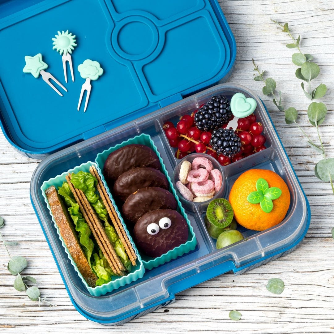LEKKABOX - Bento Förmchen 2er Set Ocean