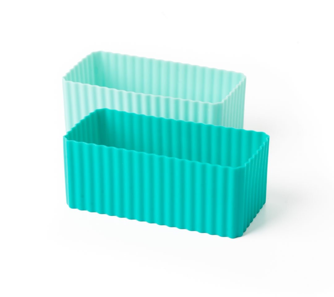 LEKKABOX - Bento Förmchen 2er Set Ocean