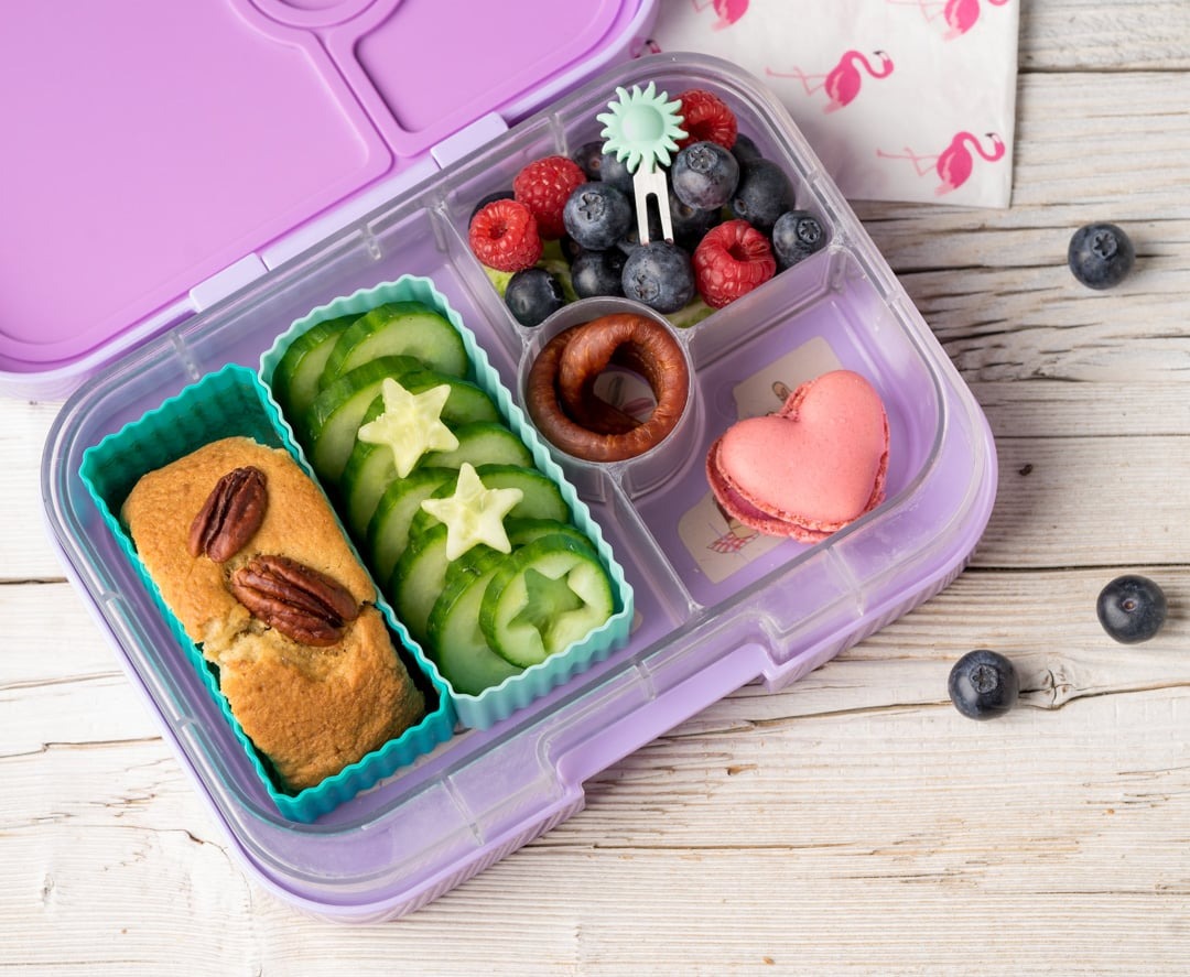 LEKKABOX - Bento Förmchen 2er Set Ocean