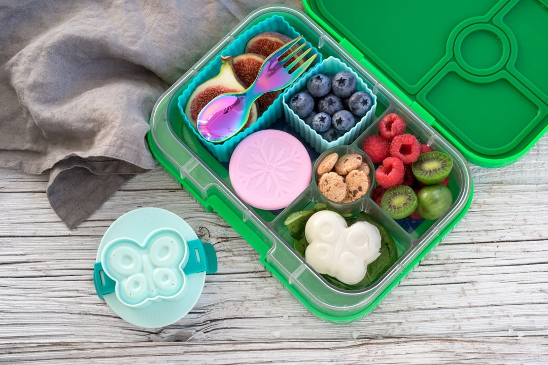 LEKKABOX - Bento Förmchen 2er Set Ocean
