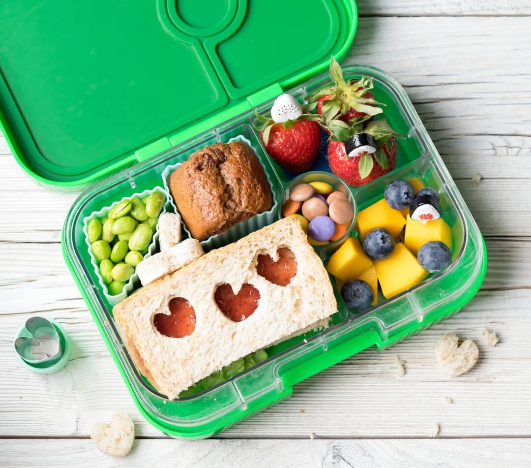 LEKKABOX - Bento Förmchen 4er Set Ocean