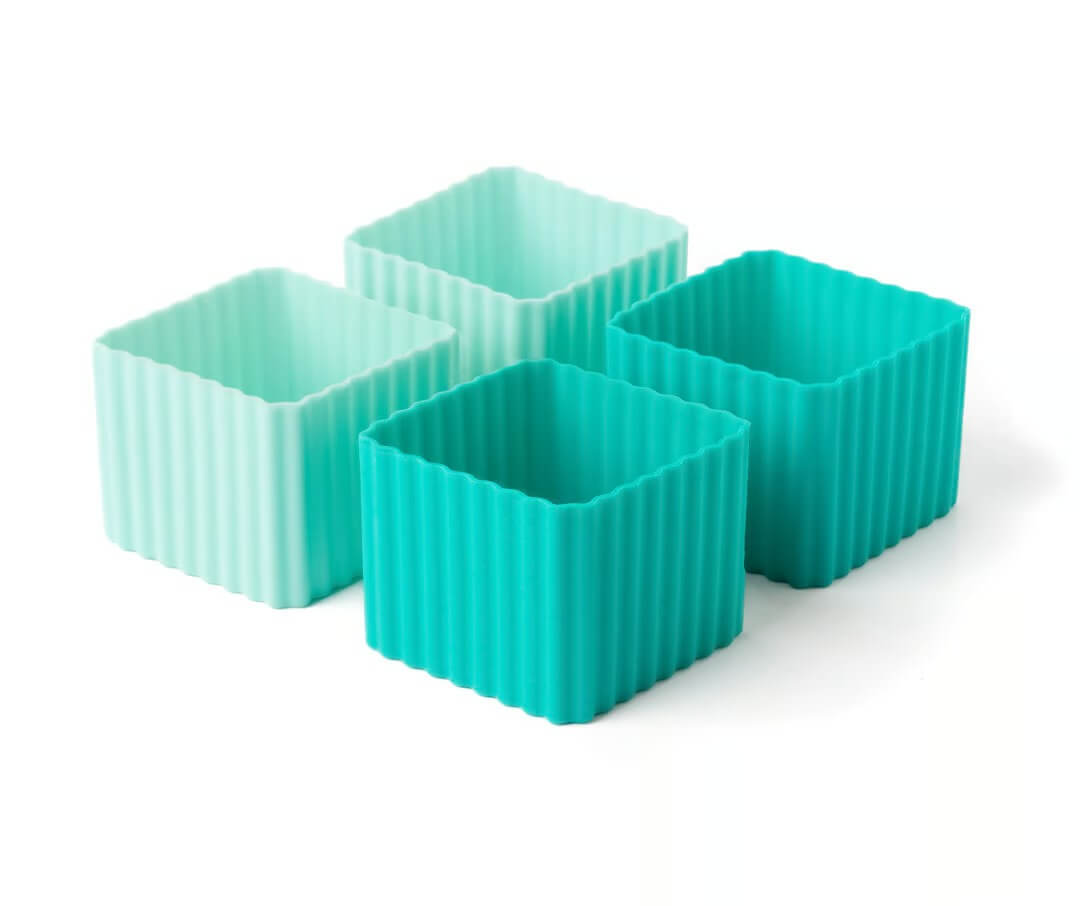 LEKKABOX - Bento Förmchen 4er Set Ocean