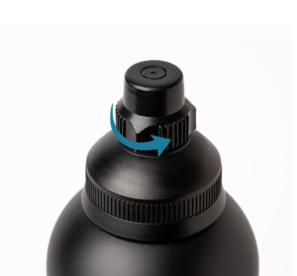 LEKKABOX - Trinkflasche Kohlensäure-geeignet 600ml