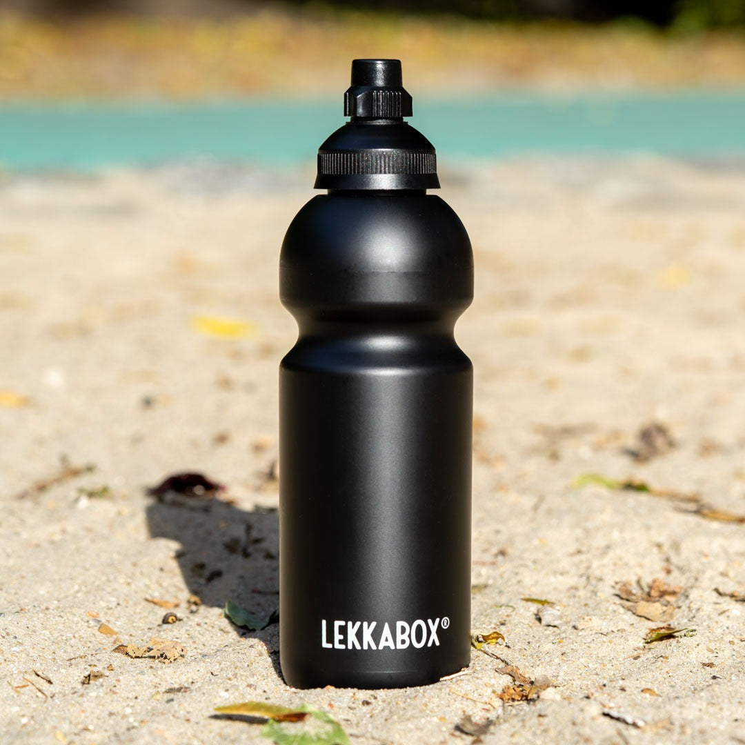 LEKKABOX - Trinkflasche Kohlensäure-geeignet 600ml