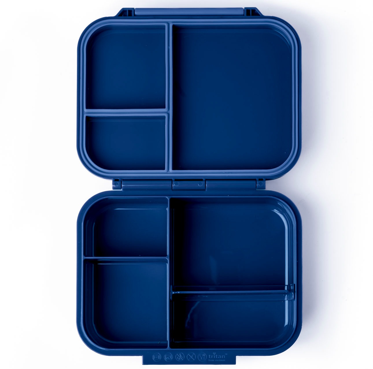 LEKKABOX - Mini Classic Lunchbox mit 3 Fächern Cosmic