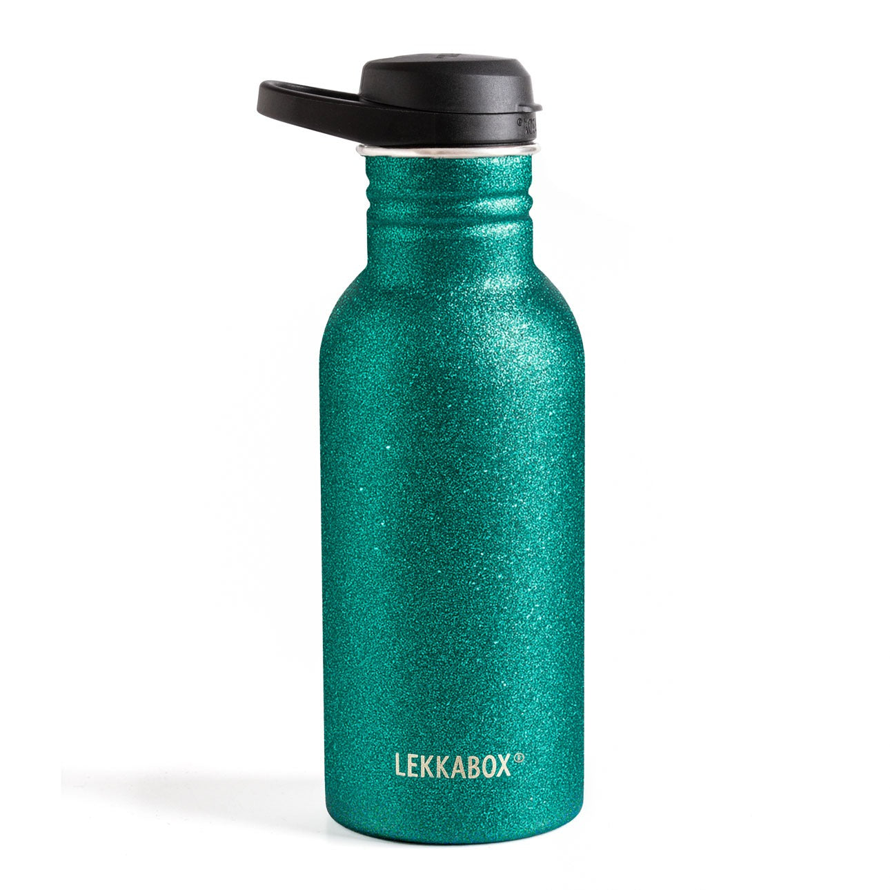 LEKKABOX - Trinkflasche Edelstahl 500ml Aqua