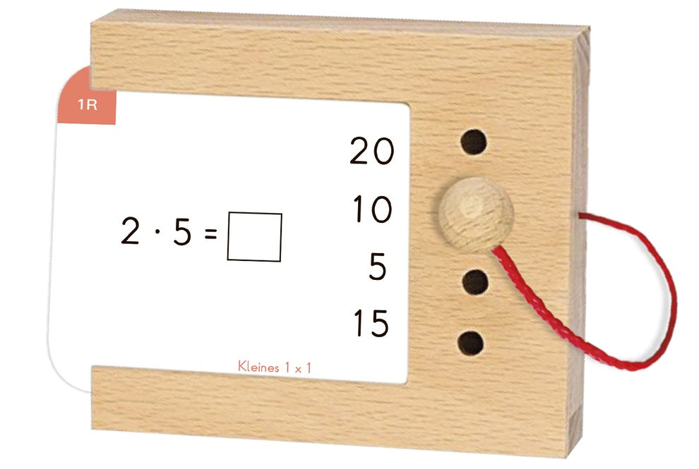 Kölner Lernspielverlag - Kartensatz Kleines 1x1 ab 2. Klasse