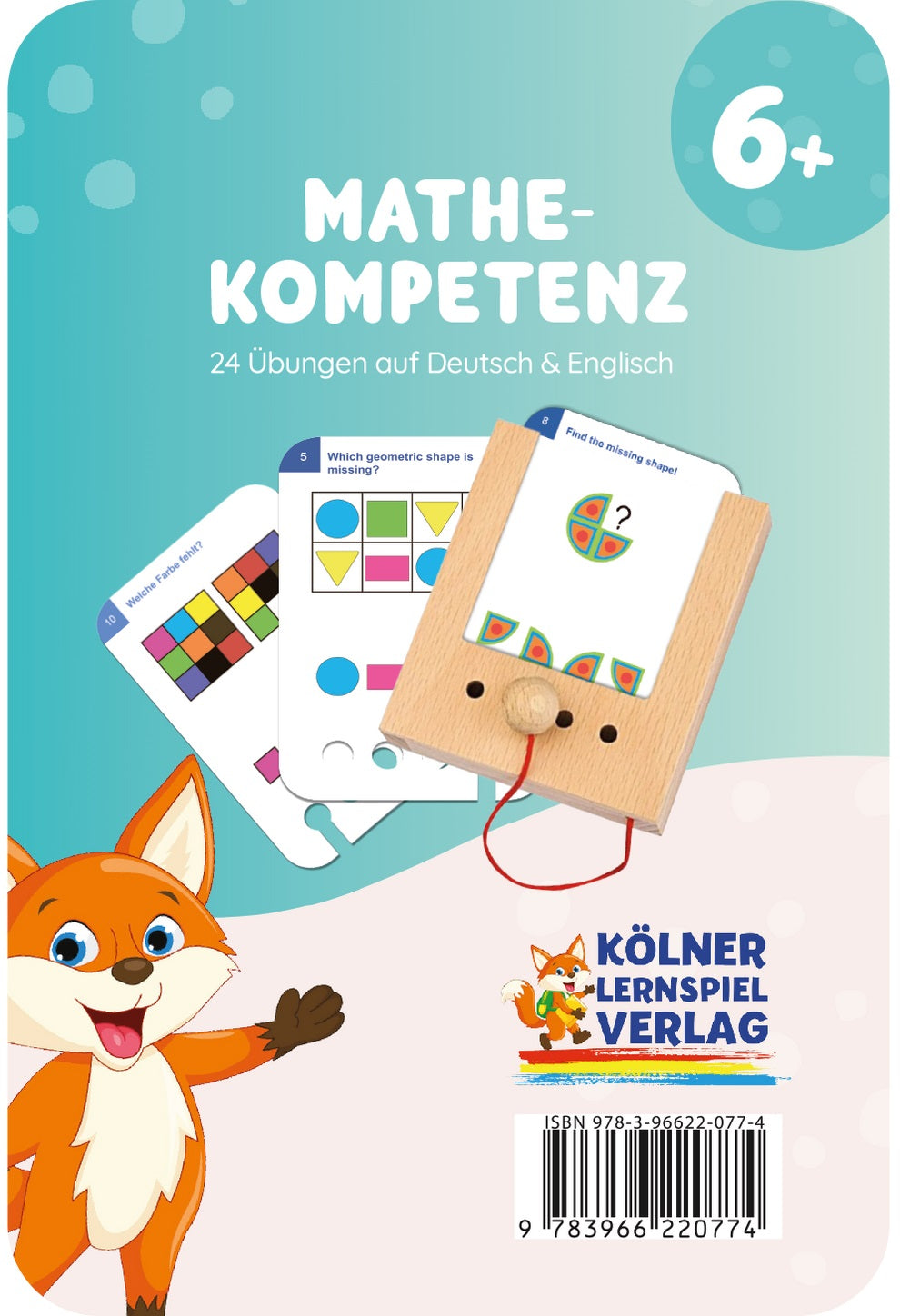 Kölner Lernspielverlag - Kartensatz Mathekompetenz ab 6