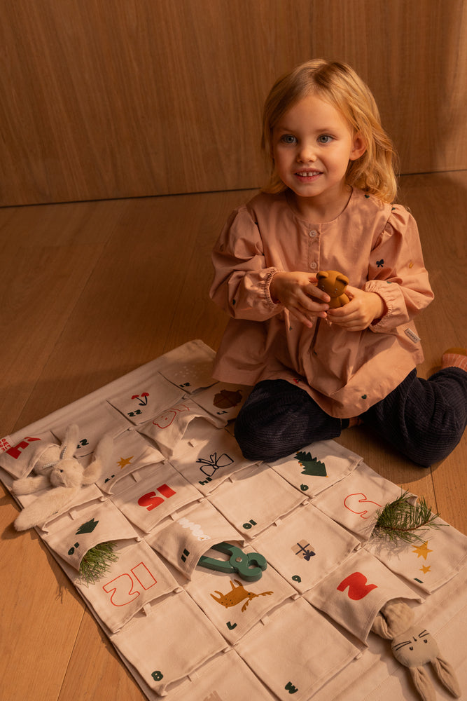 Liewood - Adventskalender "Babbo" Holiday/Sandy
