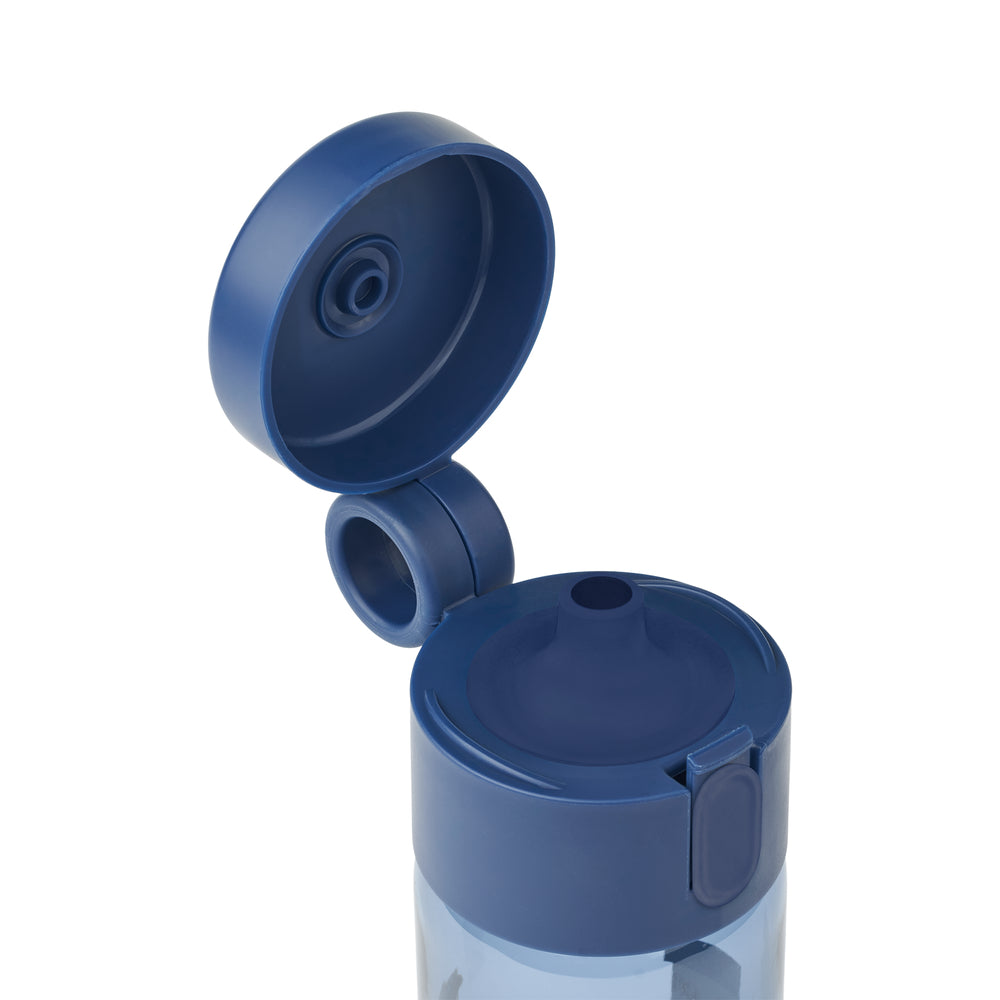 Liewood - Trinkflasche Clemence Robots/Indigo bluey 350ml