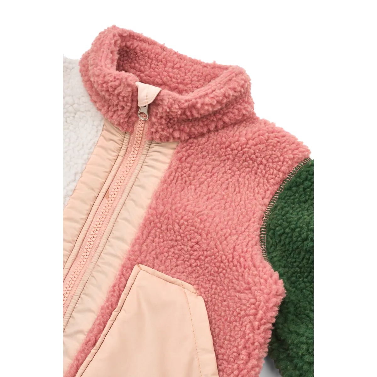 Liewood - Jacke Noam Pile Dusty rose multi mix