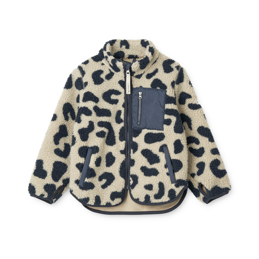 Liewood - Jacke Teddy Nolan Mega leo Mist