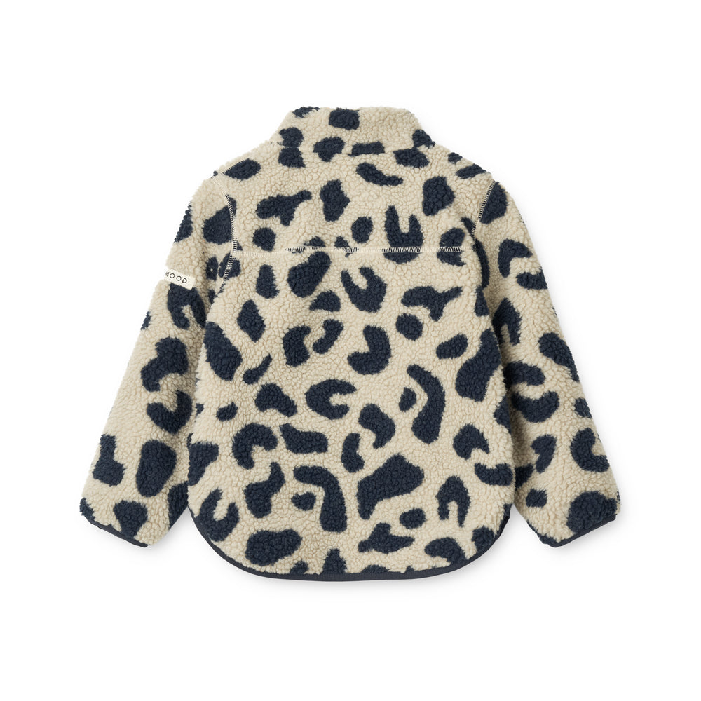 Liewood - Jacke Teddy Nolan Mega leo Mist