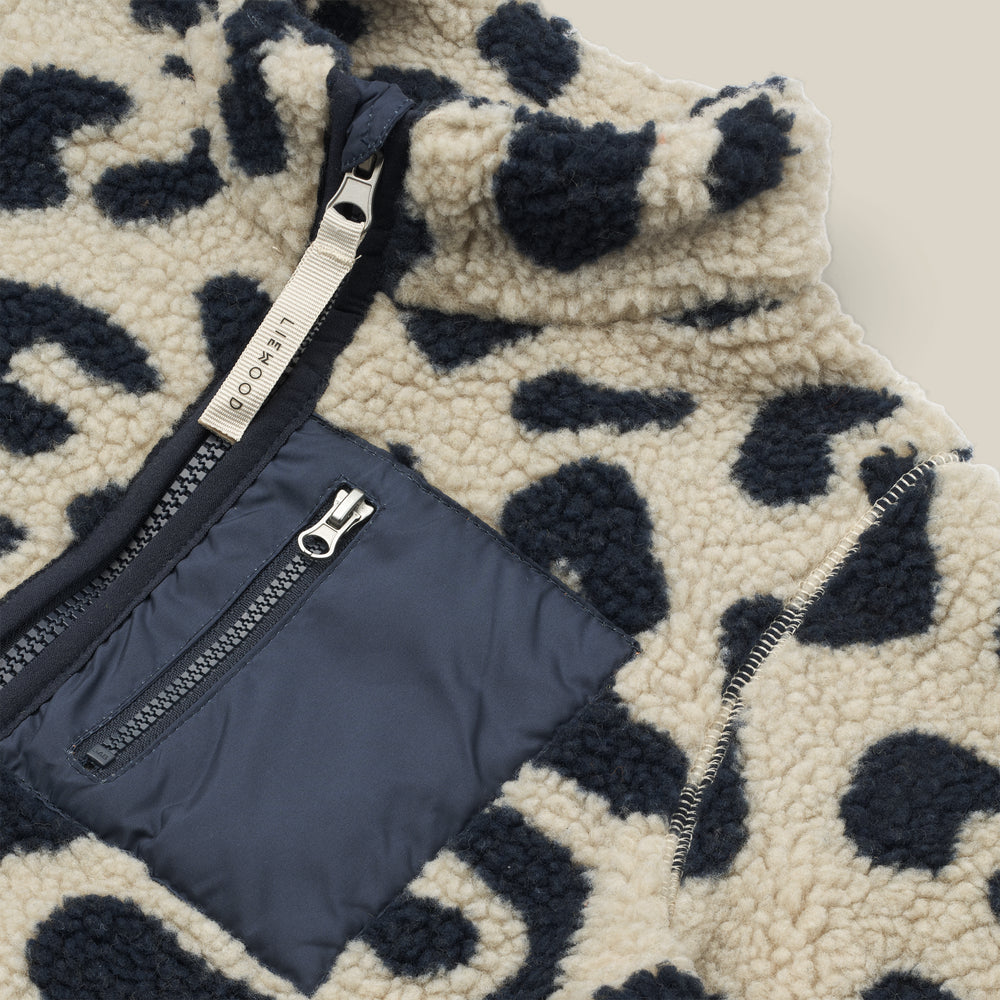 Liewood - Jacke Teddy Nolan Mega leo Mist