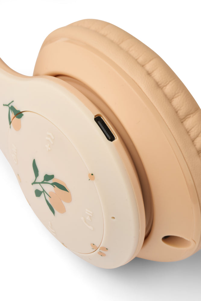 Liewood - Kopfhörer kabellos Quinn Peach / Sea shell