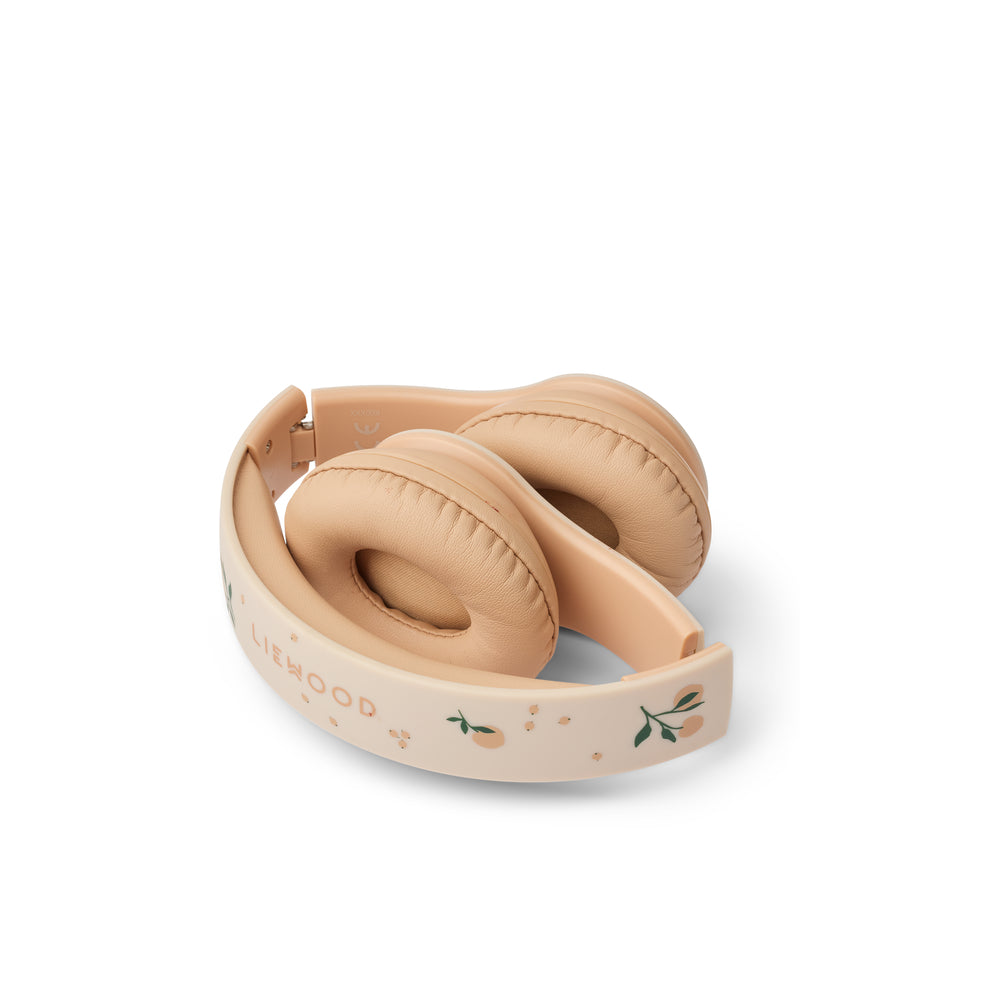 Liewood - Kopfhörer kabellos Quinn Peach / Sea shell