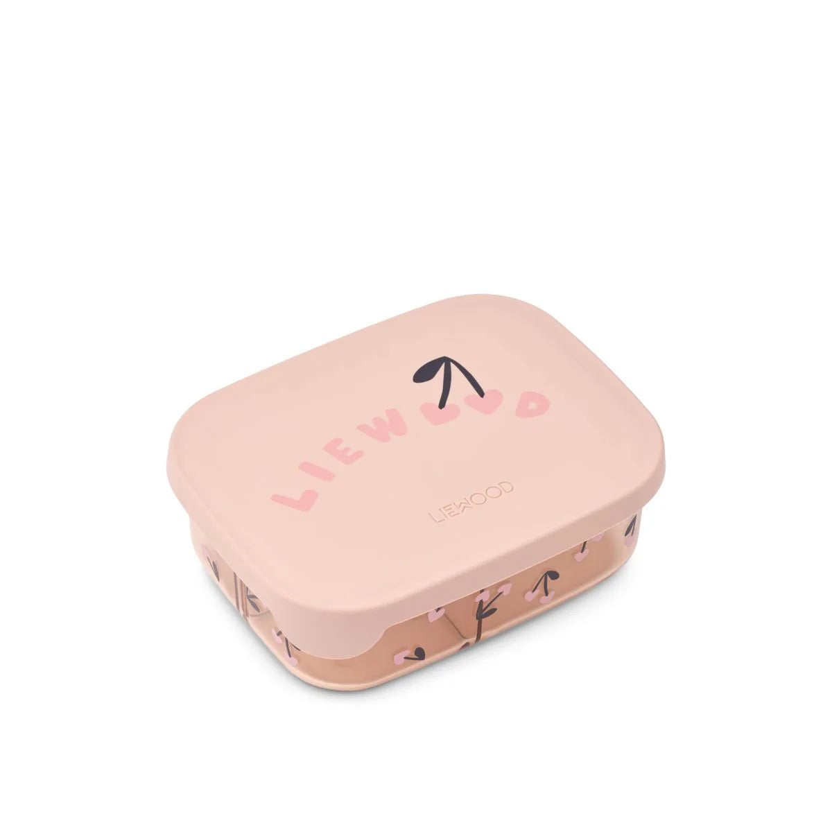 Liewood - Lunchbox Arthur Tritan Cherry heart liewood / Rosey