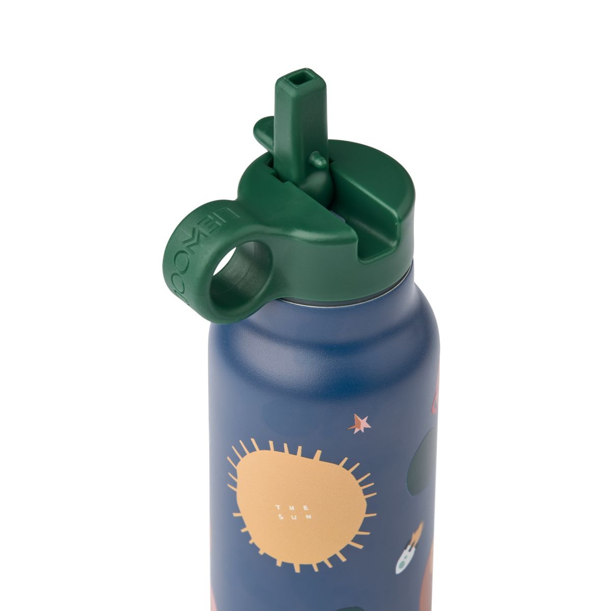 Liewood - Trinkflasche Falk Universe / Classic navy 350ml