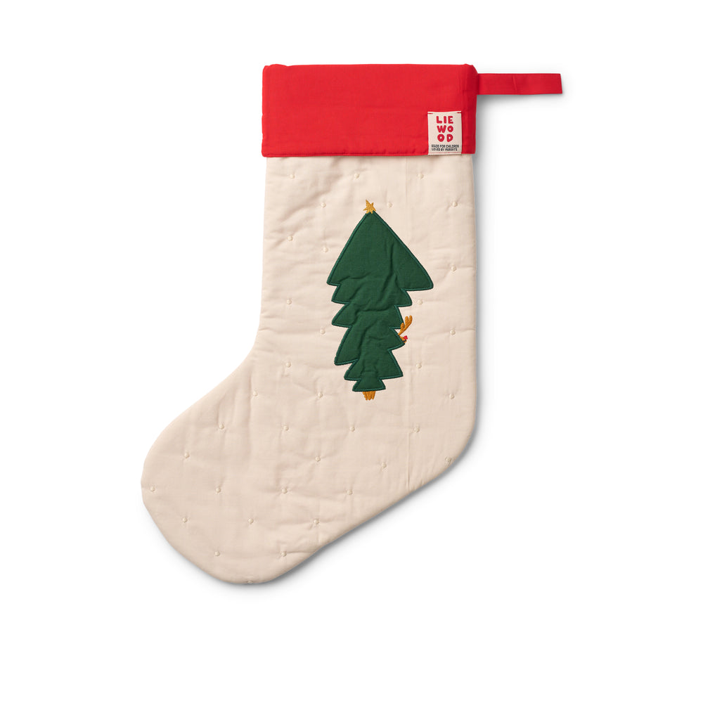 Liewood - Weihnachtsstrumpf "Basil" Holiday/Sandy