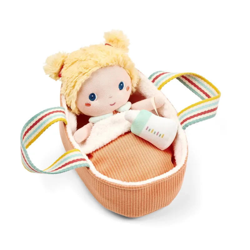 Lilliputiens - Stoffpuppe Méla 21 cm