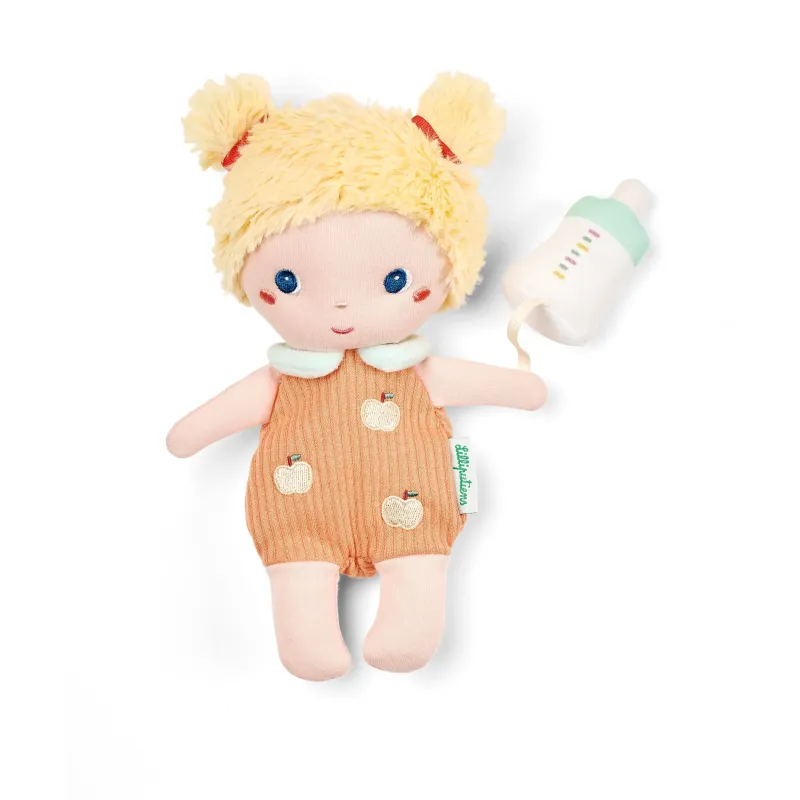 Lilliputiens - Stoffpuppe Méla 21 cm