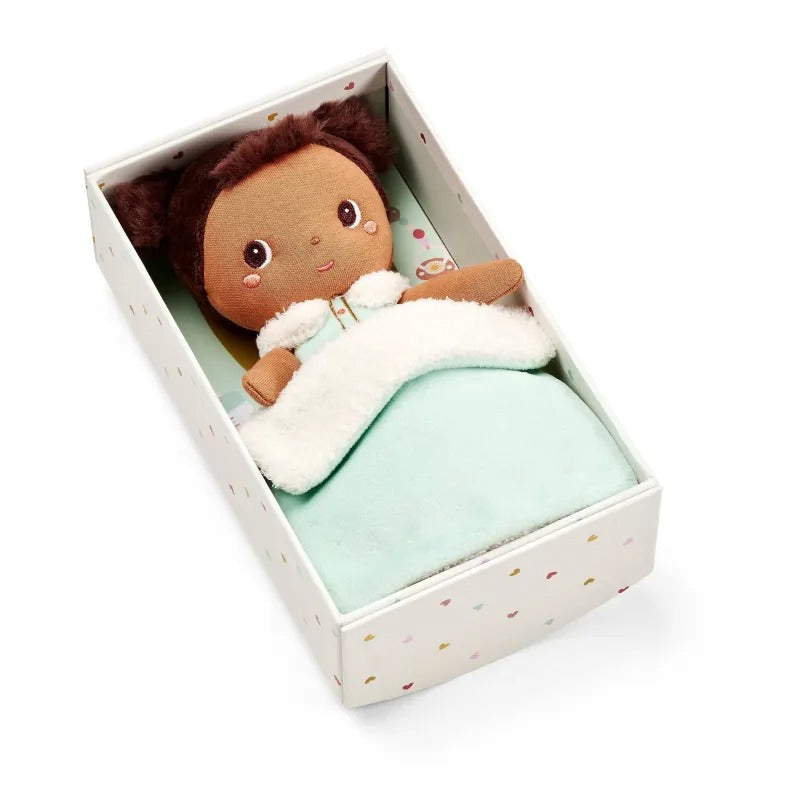 Lilliputiens - Stoffpuppe Jackie 18 cm