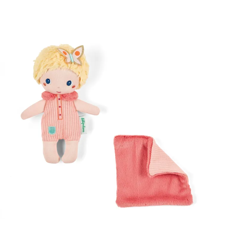 Lilliputiens - Stoffpuppe Jade 18 cm