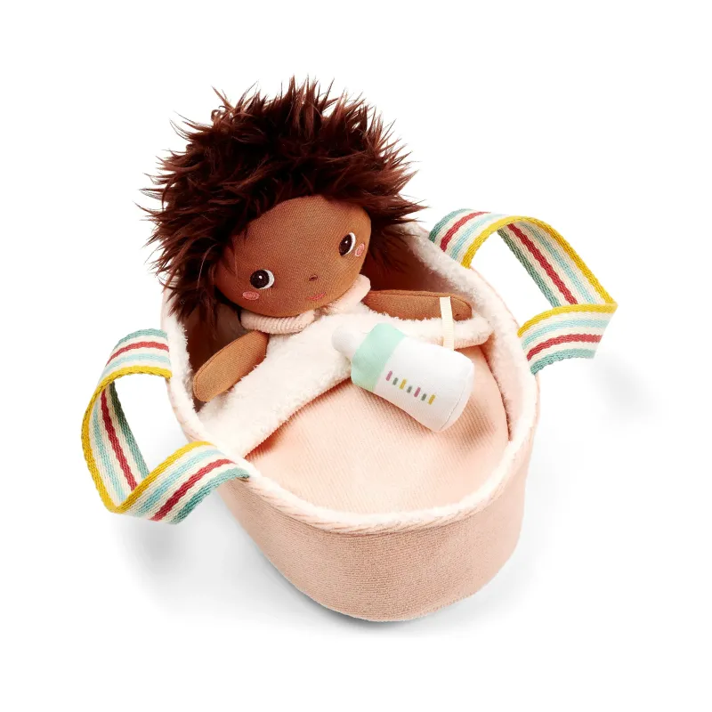 Lilliputiens - Stoffpuppe Misha 21 cm