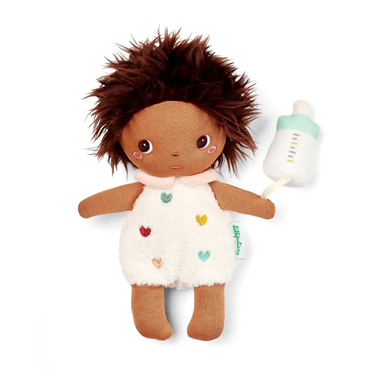 Lilliputiens - Stoffpuppe Misha 21 cm