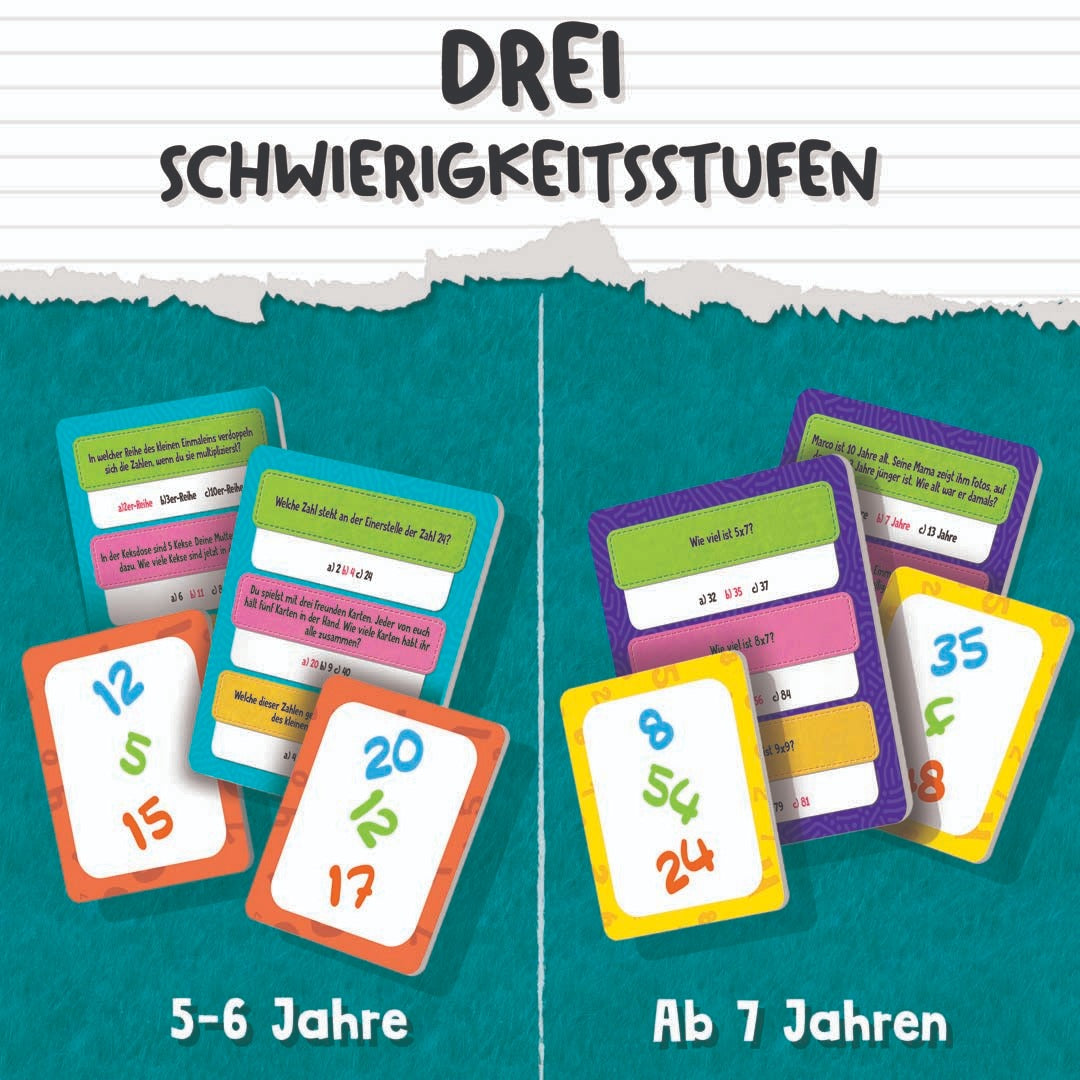 Lisciani - Talentschule: Das Mathequiz