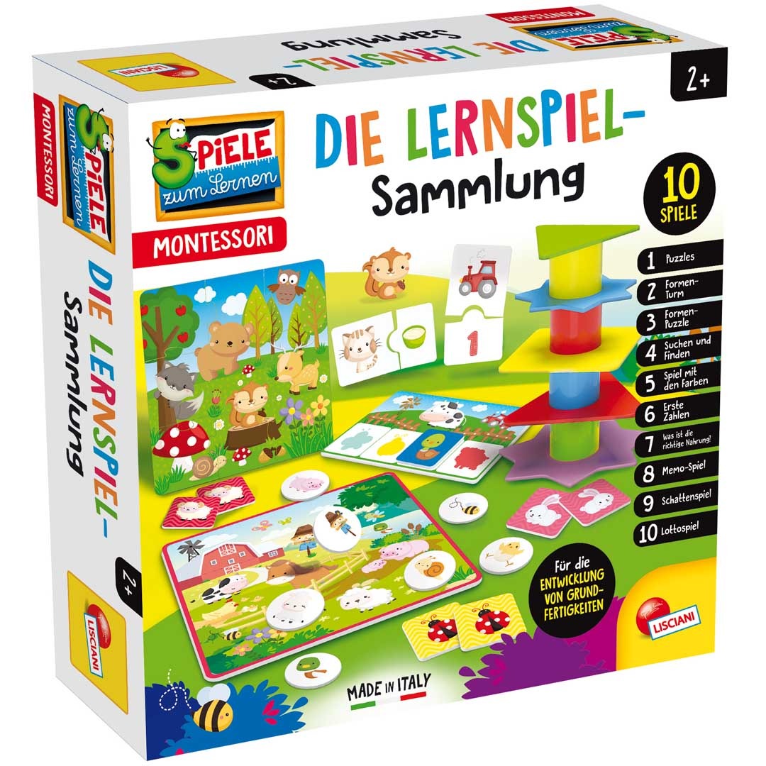 Lisciani - Montessori: Die Lernspielsammlung