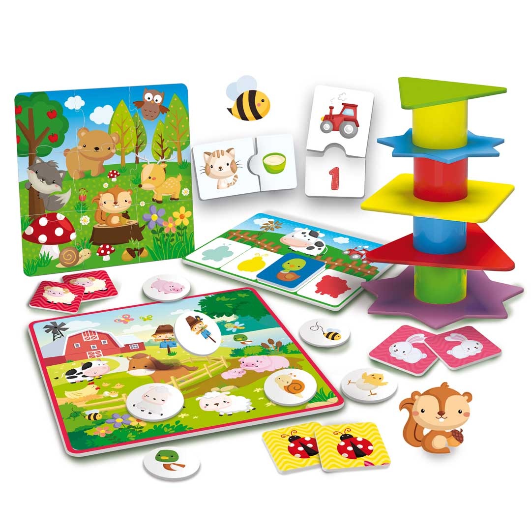 Lisciani - Montessori: Die Lernspielsammlung