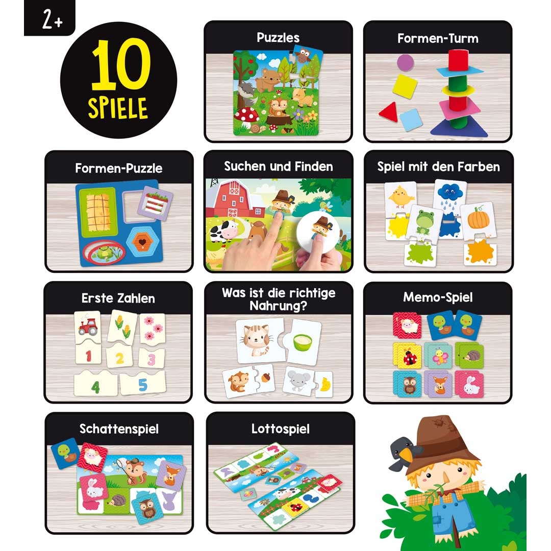 Lisciani - Montessori: Die Lernspielsammlung