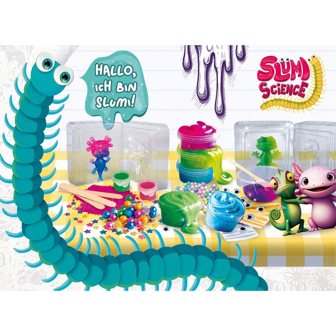 Lisciani - Slumi Science: Squish & Schleim 2in1