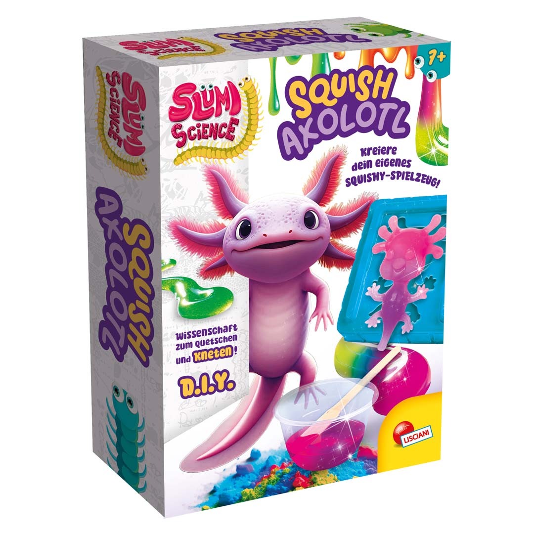 Lisciani - Slumi Science: Squish Axolotl