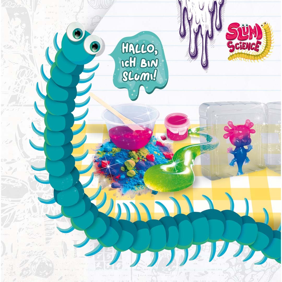 Lisciani - Slumi Science: Squish Axolotl