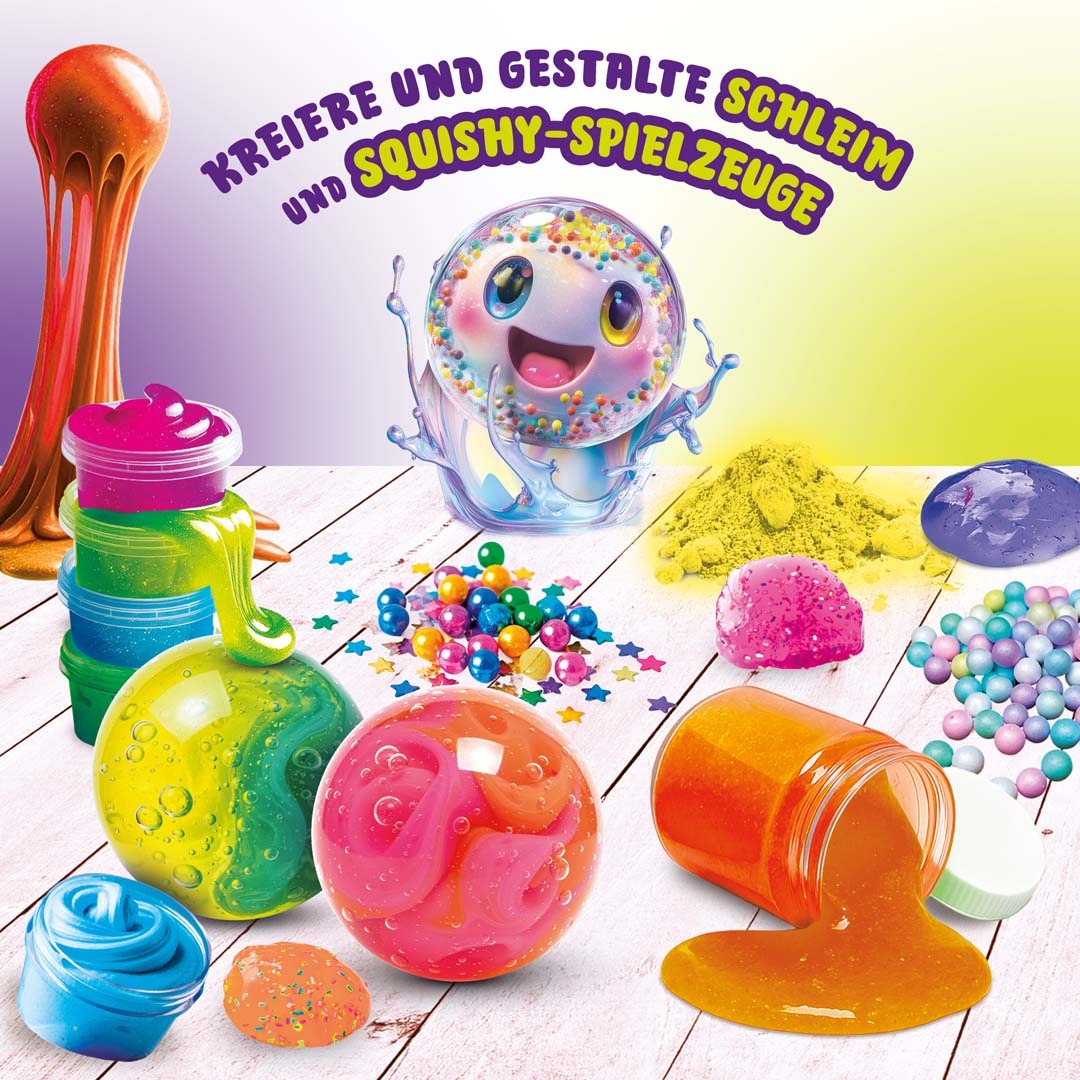 Lisciani - Slumi Science: Squish Balls