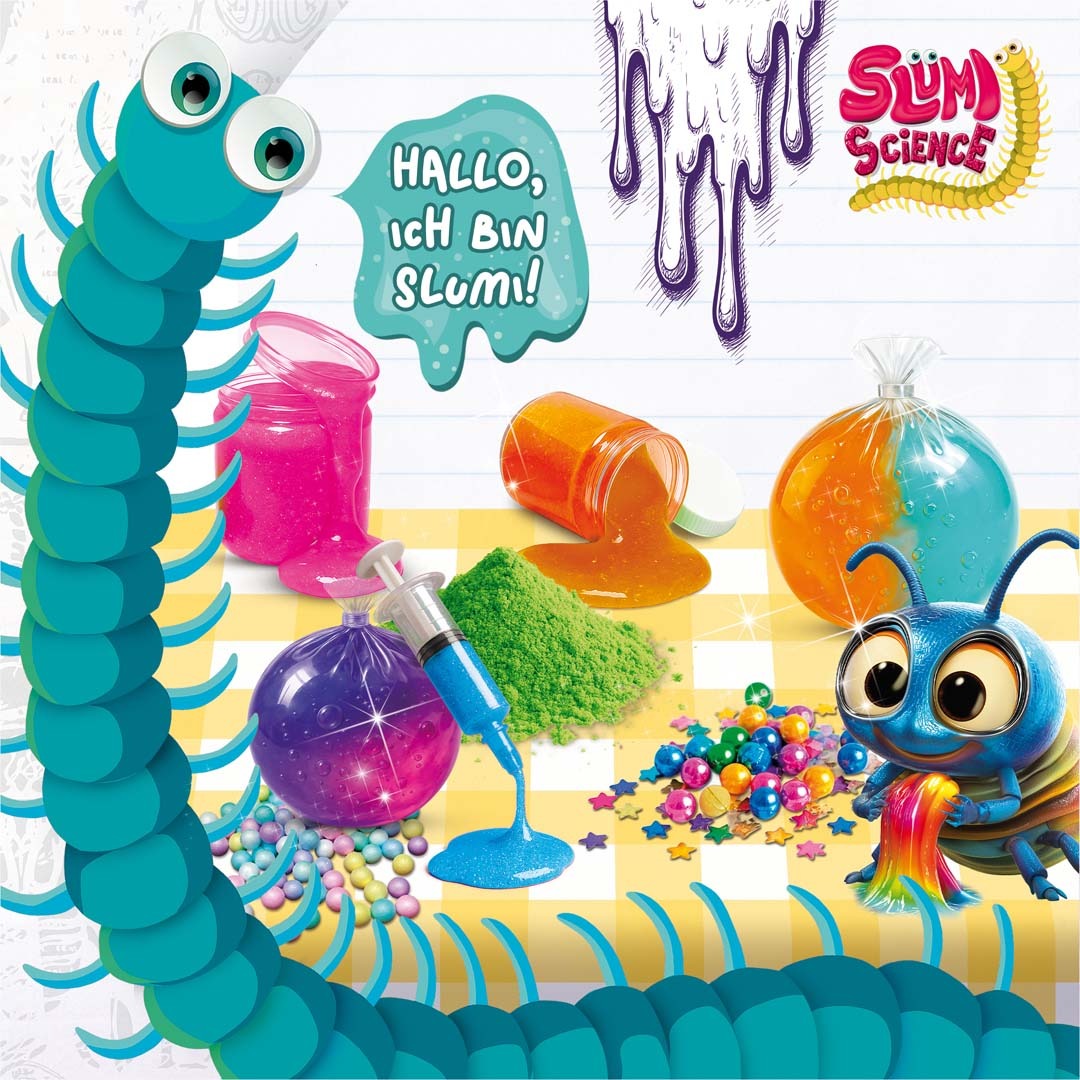 Lisciani - Slumi Science: Squish Balls