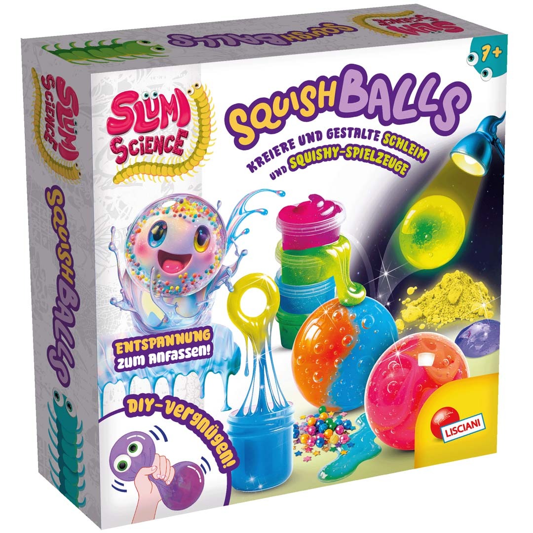 Lisciani - Slumi Science: Squish Balls