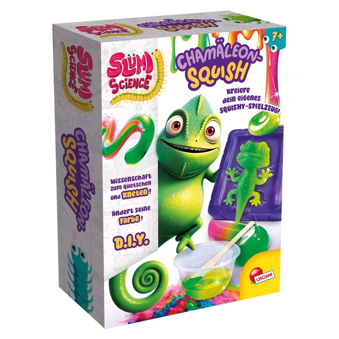 Lisciani - Slumi Science: Squish Chamäleon