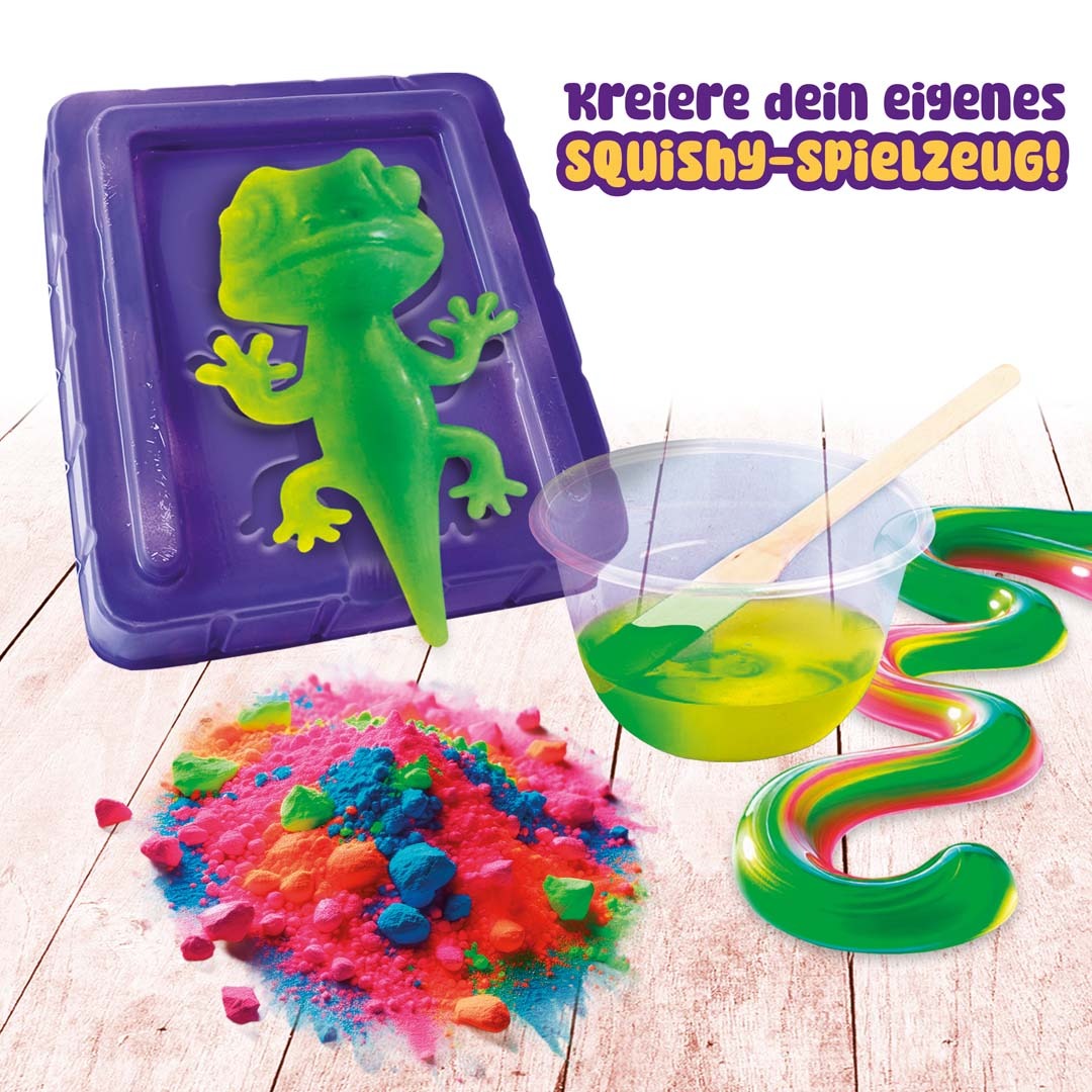 Lisciani - Slumi Science: Squish Chamäleon