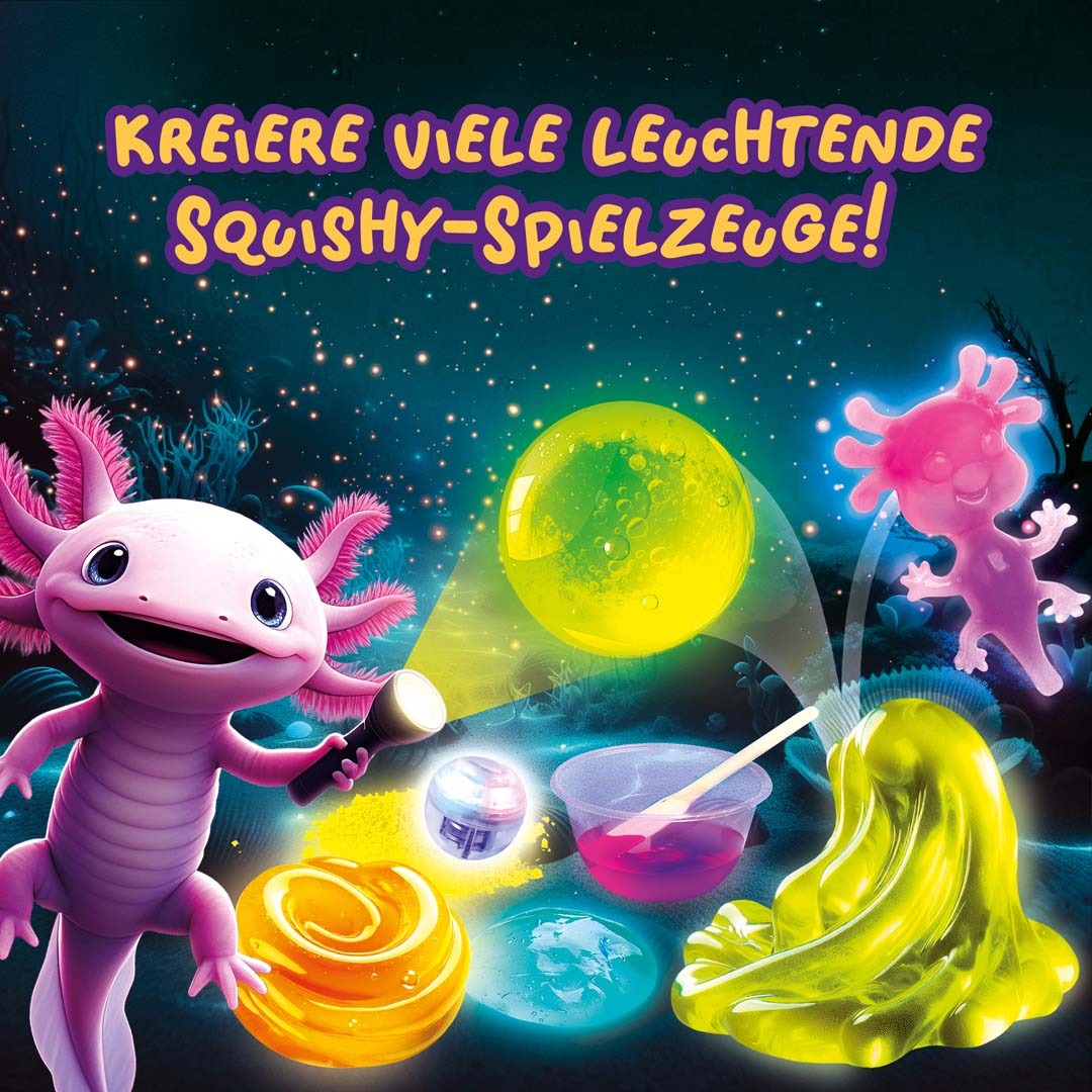 Lisciani - Slumi Science: Nacht-Squish