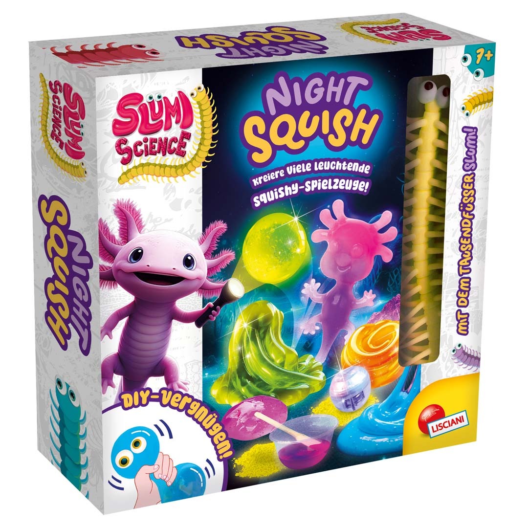 Lisciani - Slumi Science: Nacht-Squish