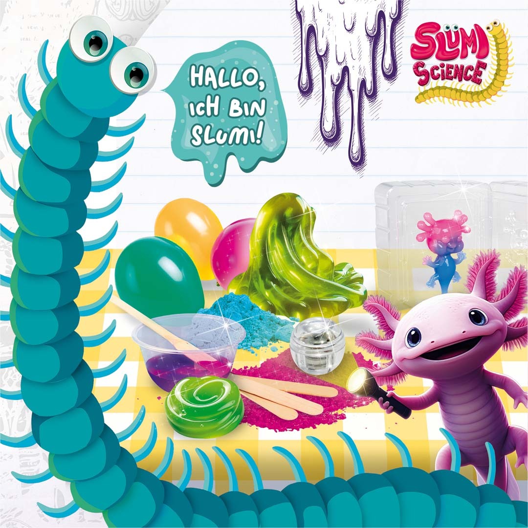 Lisciani - Slumi Science: Nacht-Squish